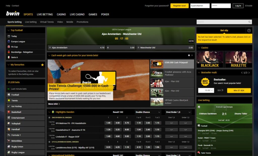 bwin Casino